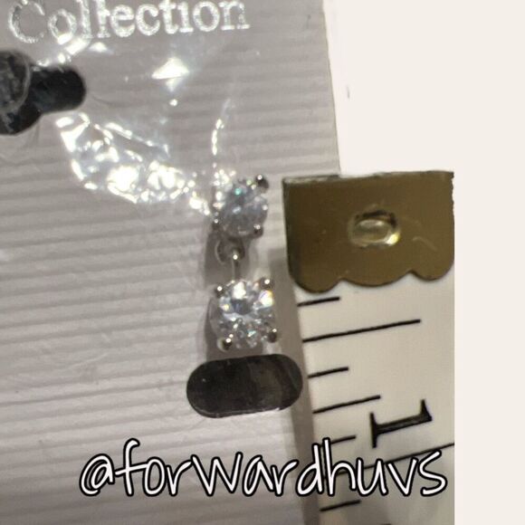 Boutique Collection Cubic Zirconia Earrings Sets (2) - Picture 8 of 9